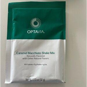 Optavia Carmel Macchiato shake mix